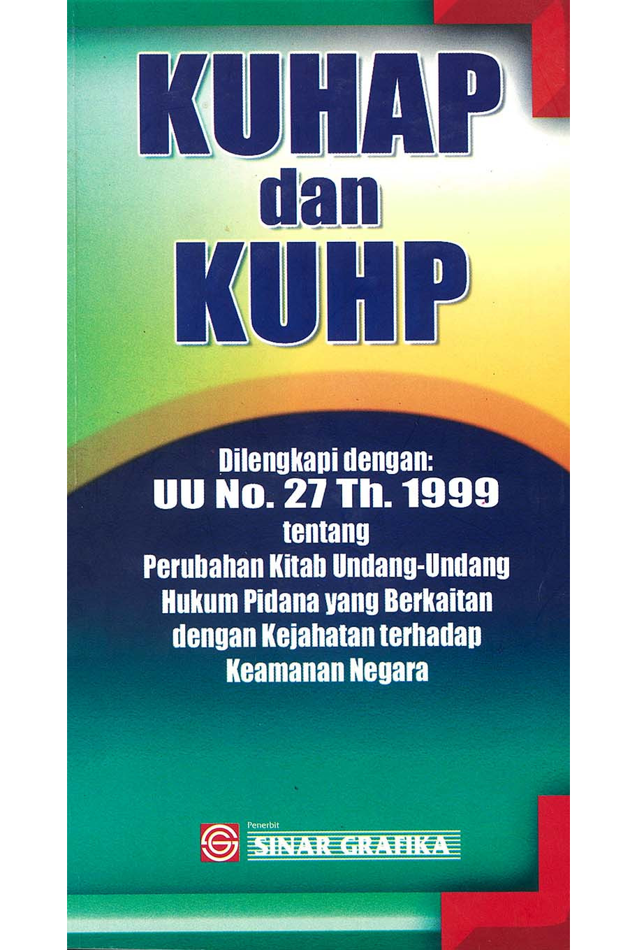 KUHAP dan KUHP